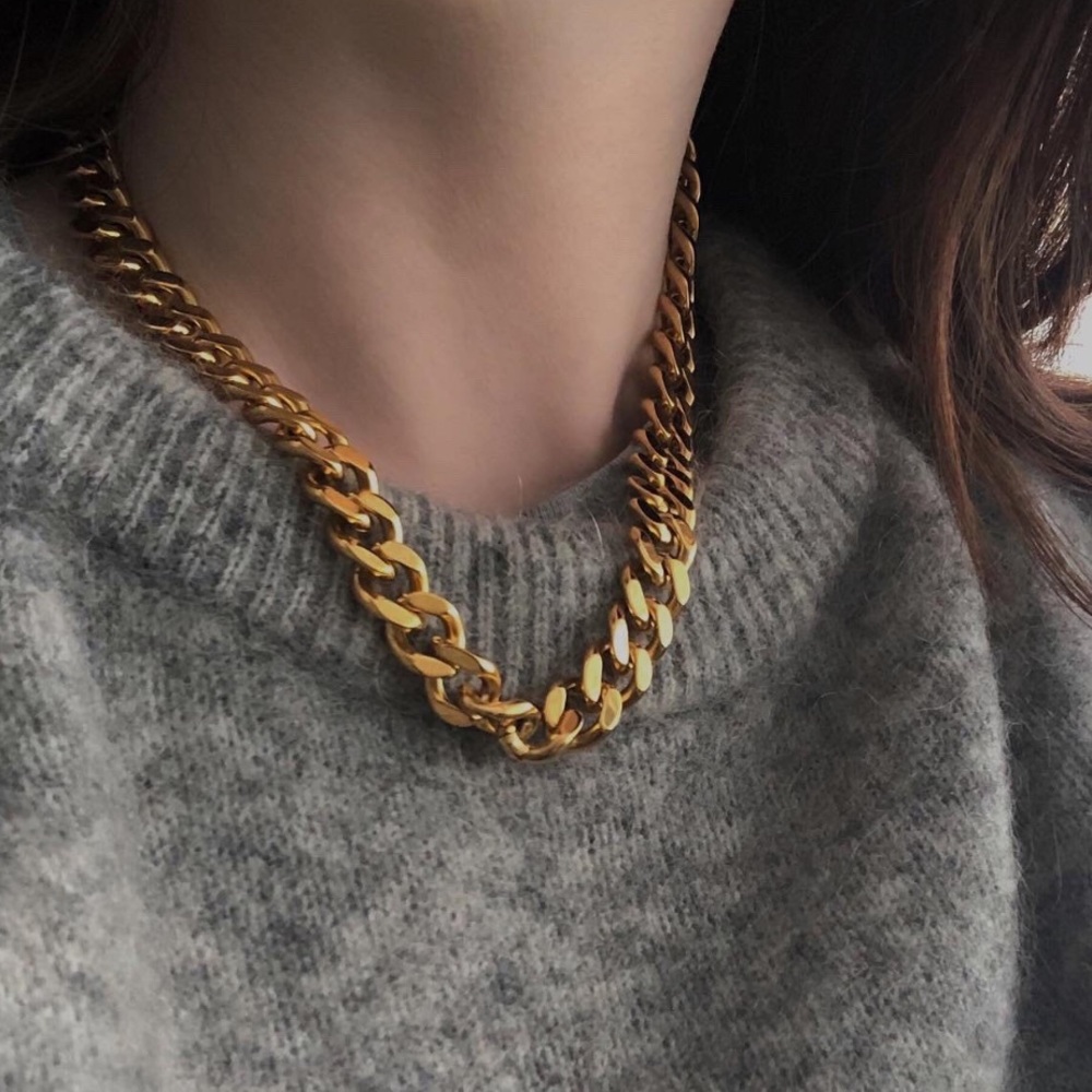 GP Cuban Chain Necklace